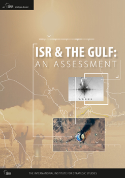 Paperback Isr and the Gulf: An Assessment Book