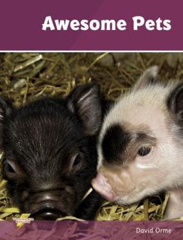 Paperback Awesome Pets Book
