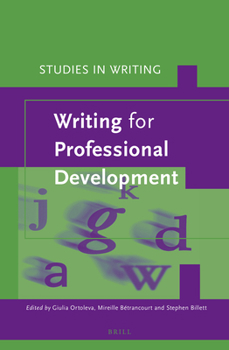 Hardcover Writing for Professional Development Book