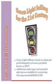 Paperback Green Light Selling for the 21st Century Book