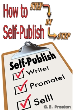 Paperback How to Self-Publish: Step by Step Book