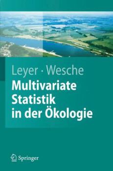 Paperback Multivariate Statistik in Der Ökologie: Eine Einführung [German] Book