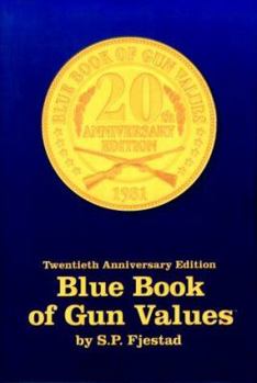 Paperback Blue Book of Gun Values Book
