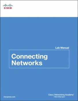 Paperback Connecting Networks Lab Manual Book