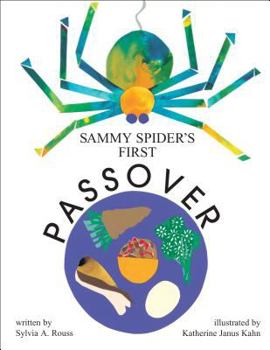 Paperback Sammy Spider's First Passover Book