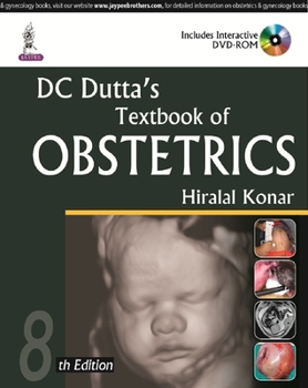 Paperback DC Dutta's Textbook of Obstetrics: Including Perinatology and Contraception Book