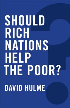 Hardcover Should Rich Nations Help the Poor? Book