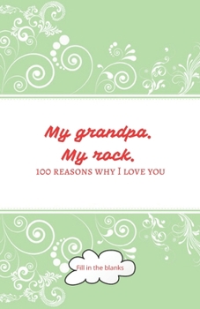 Paperback My grandpa. My rock.: Grandpa gifts under 10 - Paperback book