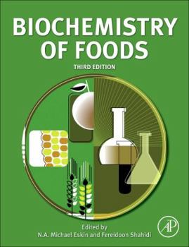 Paperback Biochemistry of Foods Book