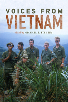 Paperback Voices from Vietnam Book