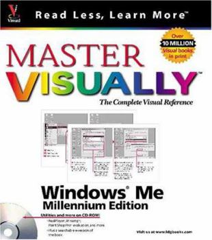 Paperback Master Visually Windows Me [With CDROM] Book