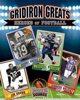 Paperback Gridiron Greats: Heroes of Football Book