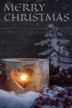 Merry Christmas Notebook, Memory Book to Write or Draw , 6x9, 100 Beautiful Pages, Notes, Journal, Memory Book: school notes, notebook, journal