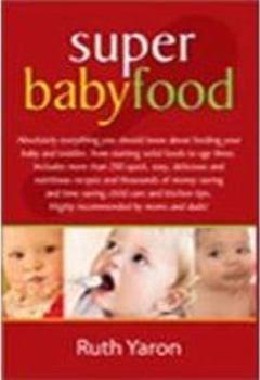 Paperback Super Baby Food Book