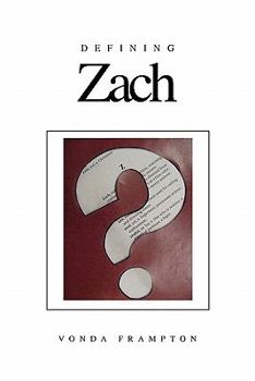 Paperback Defining Zach Book