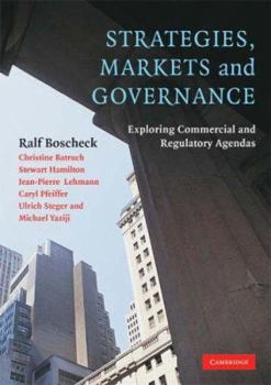 Paperback Strategies, Markets and Governance Book