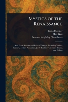 Paperback Mystics of the Renaissance Book