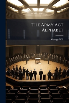 Paperback The Army Act Alphabet Book