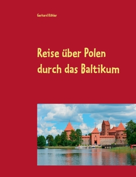 Paperback Reise über Polen durch das Baltikum [German] Book