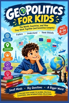 Geopolitics for Kids: Discover How Countries, Geography, Power, and Global Events Shape Our World