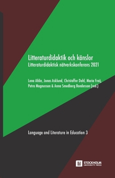 Litteraturdidaktik och känslor (Swedish Edition)