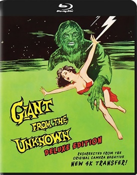 Blu-ray Giant From The Unknown Book