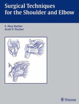 Hardcover Surgical Techniques for the Shoulder and Elbow Book