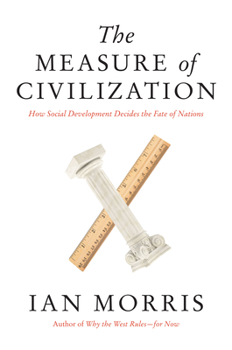 Hardcover The Measure of Civilization: How Social Development Decides the Fate of Nations Book