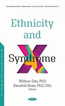 Paperback Ethnicity and Syndrome X Book