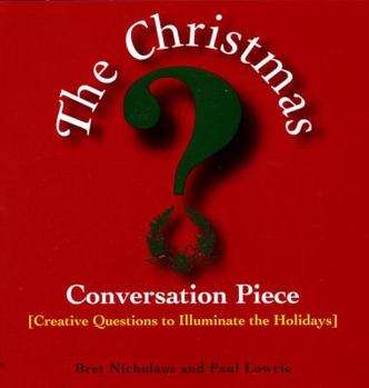 Hardcover Christmas Conversation Piece Book
