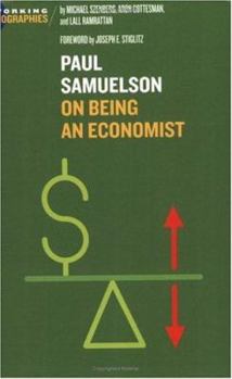 Paperback Paul A. Samuelson: On Being an Economist Book