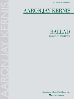 Paperback Ballad: For Cello and Piano Reduction Book