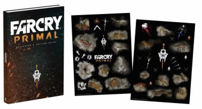 Hardcover Far Cry Primal Collector's Edition: Prima Official Guide Book