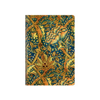 Paperback Morris Windrush A5 Lined Cahier Notebook, 80pg, 100gsm by Paperblanks (William Morris) Book
