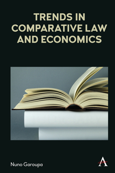 Hardcover Trends in Comparative Law and Economics Book