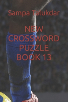 NEW CROSSWORD PUZZLE BOOK 13
