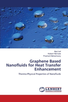 Paperback Graphene Based Nanofluids for Heat Transfer Enhancement Book