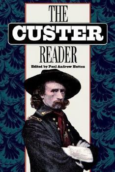 Paperback The Custer Reader Book