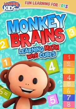 DVD Monkeybrains: Learning Math With Cubes Book