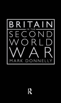 Hardcover Britain in the Second World War Book