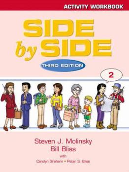 Paperback Side by Side 2 Activity Workbook 2 Book