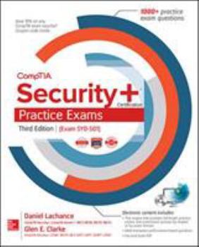 Paperback Comptia Security+ Certification Practice Exams, Third Edition (Exam Sy0-501) Book