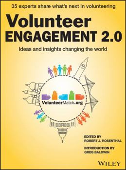 Paperback Volunteer Engagement 2.0: Ideas and Insights Changing the World Book