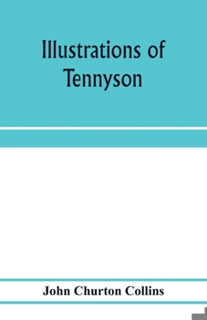 Paperback Illustrations of Tennyson Book