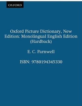 Hardcover The New Oxford Picture Dictionary Book