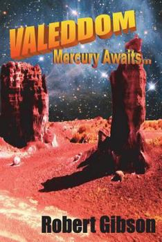 Paperback Valeddom - Mercury Awaits Book