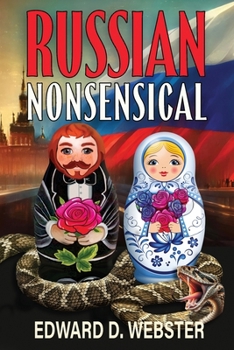 Paperback Russian Nonsensical Book