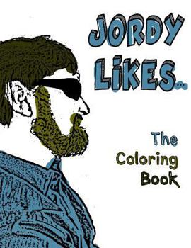 Paperback Jordy Likes: : The Coloring Book