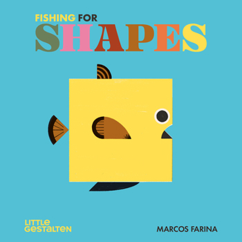 Board book Fishing for Shapes Book