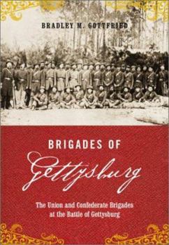 Hardcover Brigades of Gettysburg Book